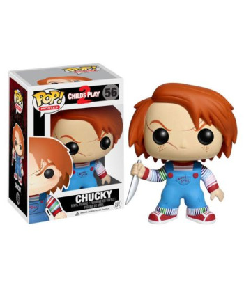 Figura Funko Pop Chucky 56 - Child's Play 2 - El Muñeco Diabólico con Cuchillo