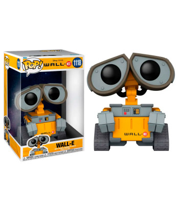 Figura Funko Pop Wall-E 1118 - Disney Wall-E - Tamaño Jumbo 25 cm