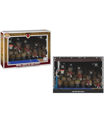 Figura Funko Pop Michael Jordan 209 - NBA Chicago Bulls - Pop! Moment del Dunk Contest de 1987