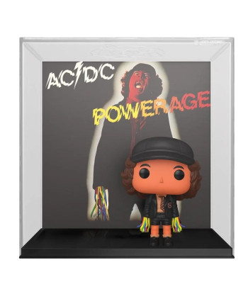 Figura Funko Pop Angus Young 25 - AC/DC - El Álbum Powerage con la Pura Esencia del Rock