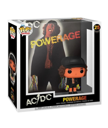 Figura Funko Pop Angus Young 25 - AC/DC - El Álbum Powerage con la Pura Esencia del Rock