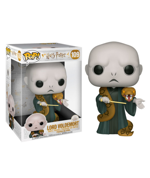 Figura Funko Pop Lord Voldemort 109 - Harry Potter - El Señor Tenebroso en Tamaño Jumbo