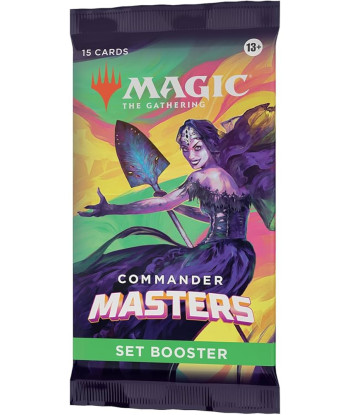MAGIC - COMMANDER MASTERS SOBRE DE EDICIÓN - Inglés