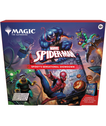Caja de Escena de Magic: The Gathering Marvel’s Spider-Man - Inglés