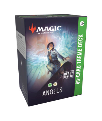 Mazo Temático Ángeles Lorwyn Eclipsado - Magic The Gathering - Inglés