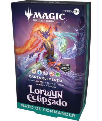 Mazo de Commander Lorwyn eclipsado: Danza Elemental - Magic the Gathering (Español)
