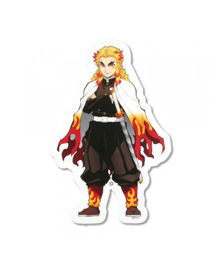 LÁMPARA NEÓN RENGOKU DEMON SLAYER 40CM