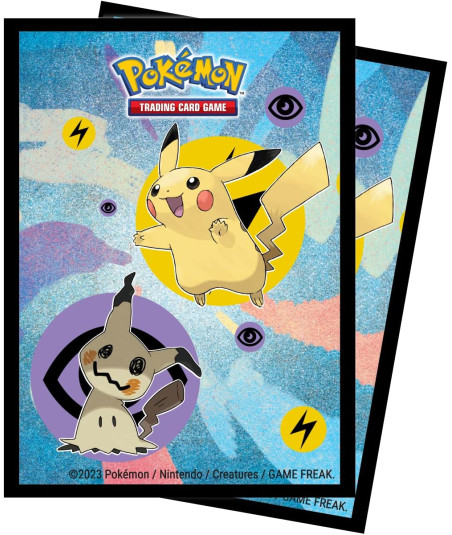 Fundas Standard Pikachu & Mimikyu (65) - ULTRA PRO