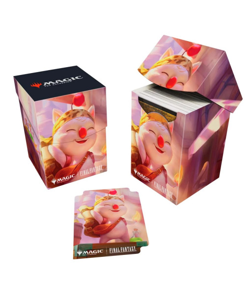 Caja de mazo Deck Box v1 Final Fantasy Magic The Gathering (100+) - Ultra Pro