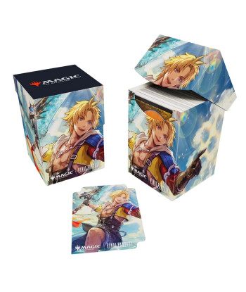 Caja de mazo Deck Box Commander D Final Fantasy Magic The Gathering (100+) - Ultra Pro