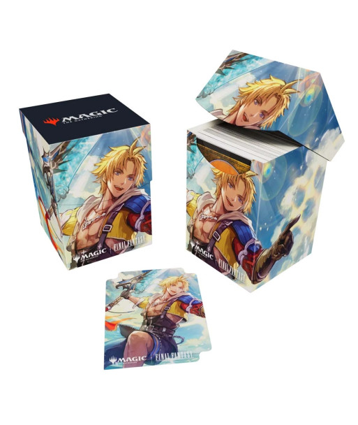Caja de mazo Deck Box Commander D Final Fantasy Magic The Gathering (100+) - Ultra Pro