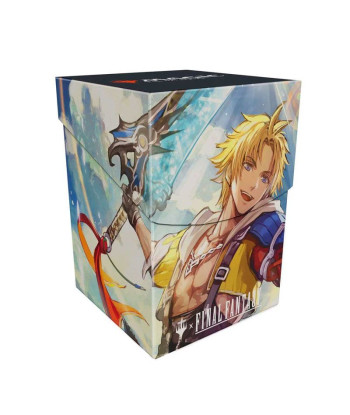 Caja de mazo Deck Box Commander D Final Fantasy Magic The Gathering (100+) - Ultra Pro