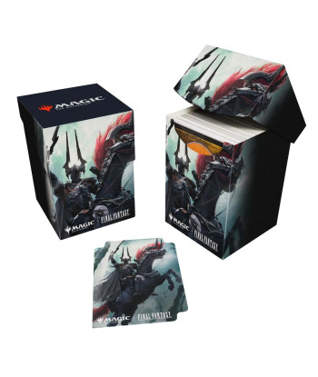 Caja de mazo Deck Box v4 Final Fantasy Magic The Gathering (100+) - Ultra Pro
