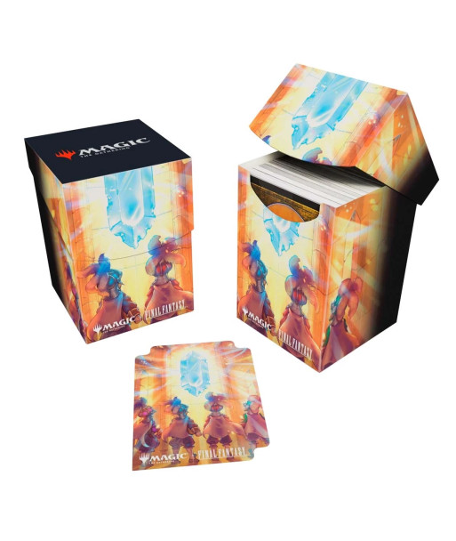 Caja de mazo Deck Box v2 Final Fantasy Magic The Gathering (100+) - Ultra Pro