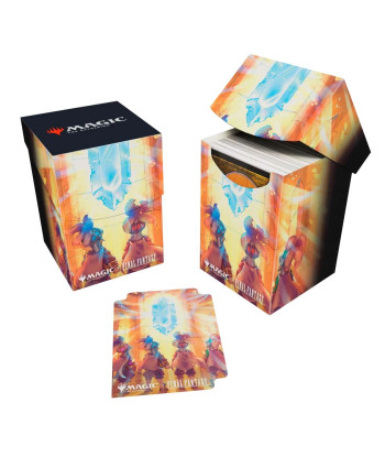 Caja de mazo Deck Box v2 Final Fantasy Magic The Gathering (100+) - Ultra Pro