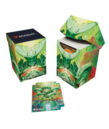 Caja de mazo Deck Box v5 Final Fantasy Magic The Gathering (100+) - Ultra Pro