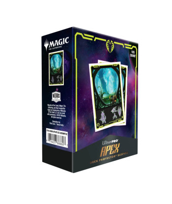 Fundas Standard APEX Green Mythic Edge of Eternities Magic The Gathering (105) - Ultra Pro