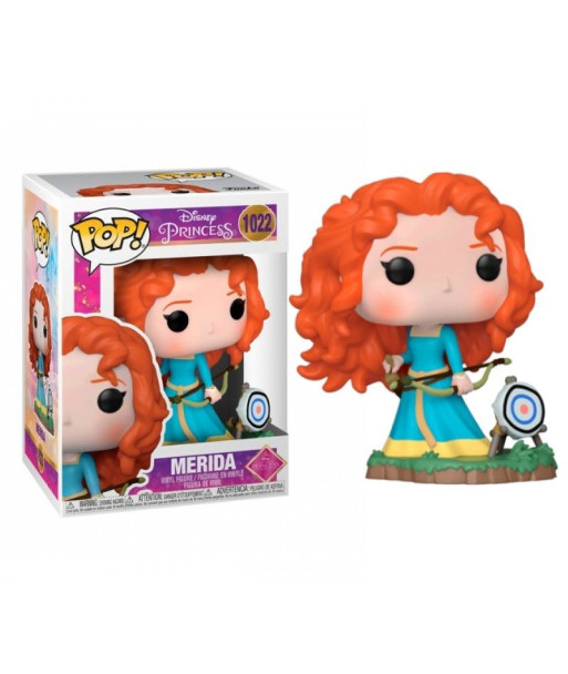 Funko POP! MERIDA (1022) - DISNEY: PRINCESS