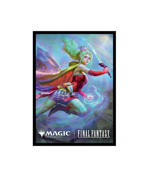 Fundas Standard Deck Protector Sleeves Commander C Final Fantasy Magic The Gathering (100) - Ultra Pro