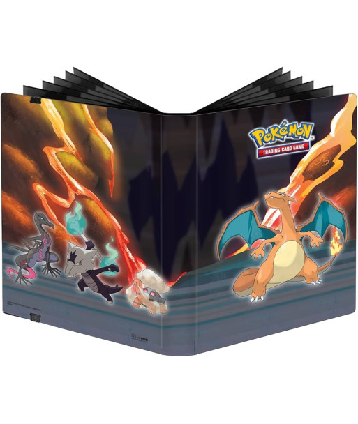 Carpeta 9 bolsillos PRO Binder Gallery Series: Scorching Summit Pokémon - Ultra Pro