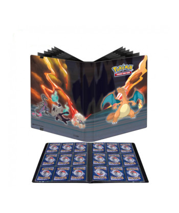 Carpeta 9 bolsillos PRO Binder Gallery Series: Scorching Summit Pokémon - Ultra Pro