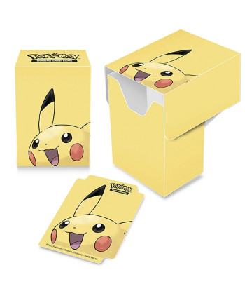Caja de mazo Pikachu Pokémon (60) - Ultra Pro