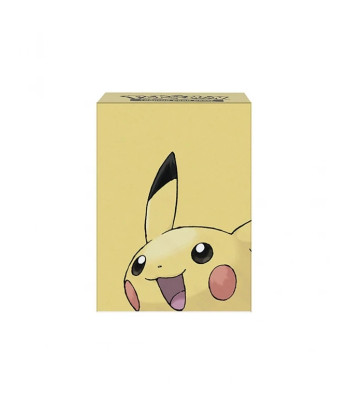 Caja de mazo Pikachu Pokémon (60) - Ultra Pro