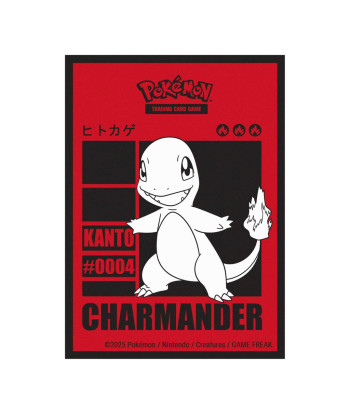 Fundas Standard Charmander Pokémon (65) - Ultra Pro