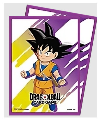 Fundas Oficiales Dragon Ball Super Fusion World Son Goku Mini (64)