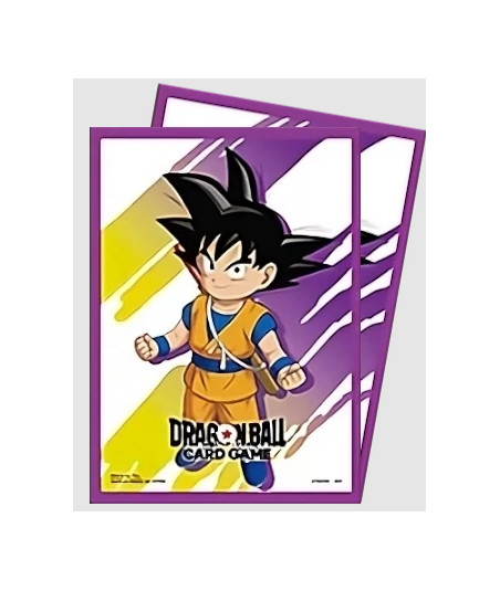 Fundas Oficiales Dragon Ball Super Fusion World Son Goku Mini (64)