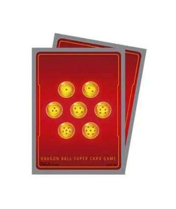 Fundas Oficiales Dragon Ball Super Fusion World Standard Red (64)