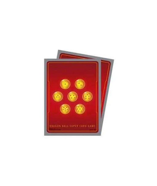 Fundas Oficiales Dragon Ball Super Fusion World Standard Red (64)