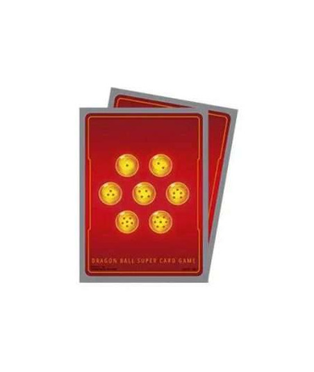 Fundas Oficiales Dragon Ball Super Fusion World Standard Red (64)