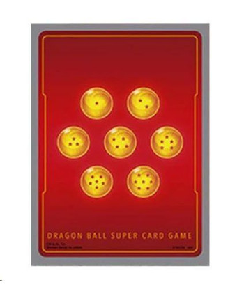 Fundas Oficiales Dragon Ball Super Fusion World Standard Red (64)