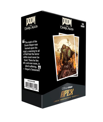 Fundas Standard Apex Deck Protector Sleeves 2 for Bethesda Doom (105) - Ultra Pro