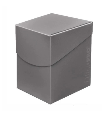 Caja de mazo Deck Box Eclipse Gris (100) - Ultra Pro