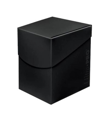 Caja de mazo Deck Box Eclipse Negro (100) - Ultra Pro