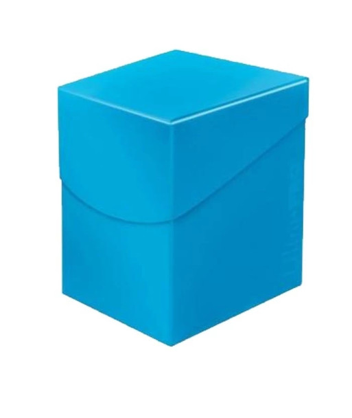 Caja de mazo Deck Box Eclipse Azul (100) - Ultra Pro