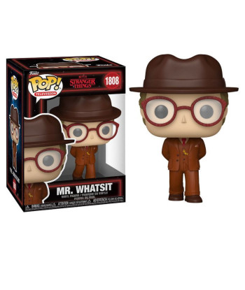 Figura Funko Pop Mr. Whatsit 1808 - Stranger Things - El Enigmático Caballero de Netflix