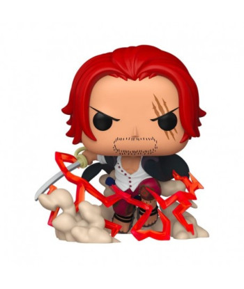 Figura Funko Pop Shanks 2166 - One Piece - El Capitán de los Piratas del Pelirrojo