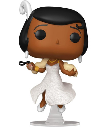 Figura Funko Pop Tiana 1672 - Disney Tiana y el Sapo - La Soñadora de Nueva Orleans con Vestido de Gala