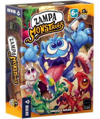 ZAMPA MONSTRUOS