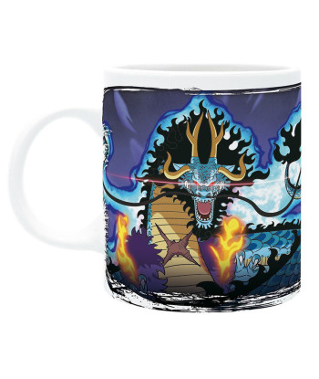 Taza One Piece Luffy vs Kaido 320ml