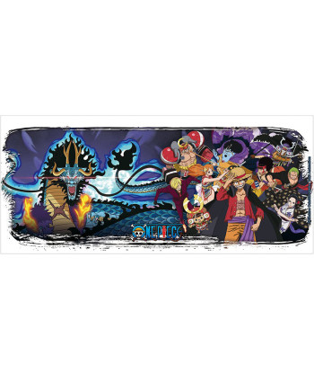 Taza One Piece Luffy vs Kaido 320ml