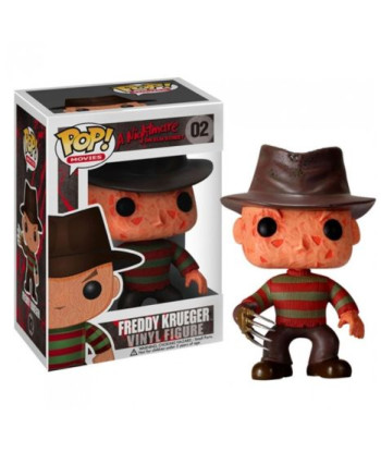 Figura Funko Pop Freddy Krueger 02 - Pesadilla en Elm Street - El Dueño de tus Pesadillas