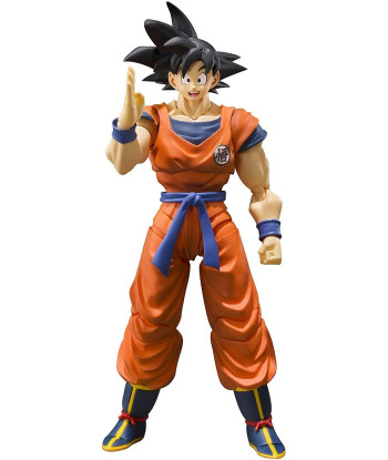 Figura Son Goku - DRAGON BALL Z - S.H. FIGUARTS 14 CM
