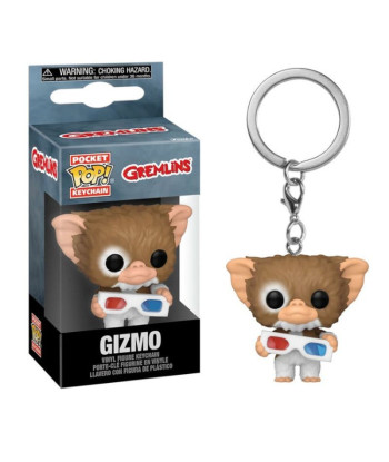 Llavero Funko Pop Gizmo - Gremlins - El Mogwai más Adorable con Gafas 3D