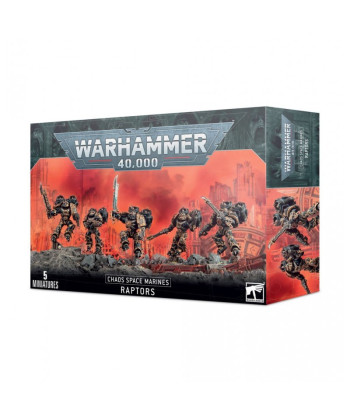 CHAOS RAPTORS WARHAMMER 40K