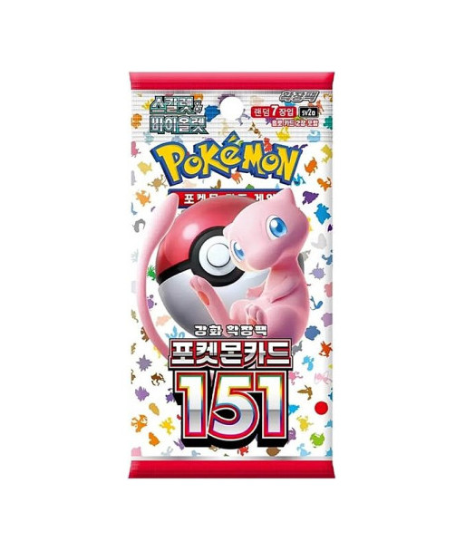 POKEMON TCG - SOBRE POKEMON 151 - COREANO