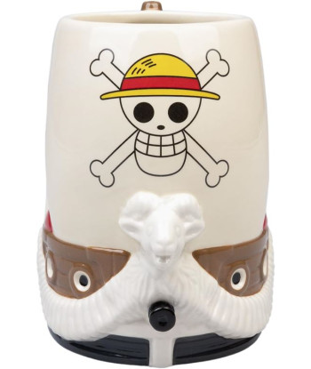 Jarra 3D One Piece Going Merry 750ml